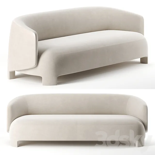 TARU sofa by Ligne Roset 3DSMax File