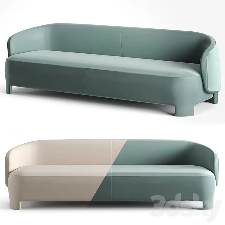 Taru sofa ligne roset 3DS Max