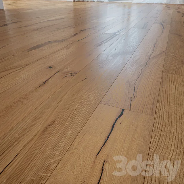 Tasmania wooden oak floor 3DSMax File
