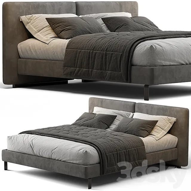 TATLIN COVER BY MINOTTI 3ds Max