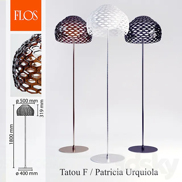 Tatou F _ Patricia Urquiola 3DS Max Model