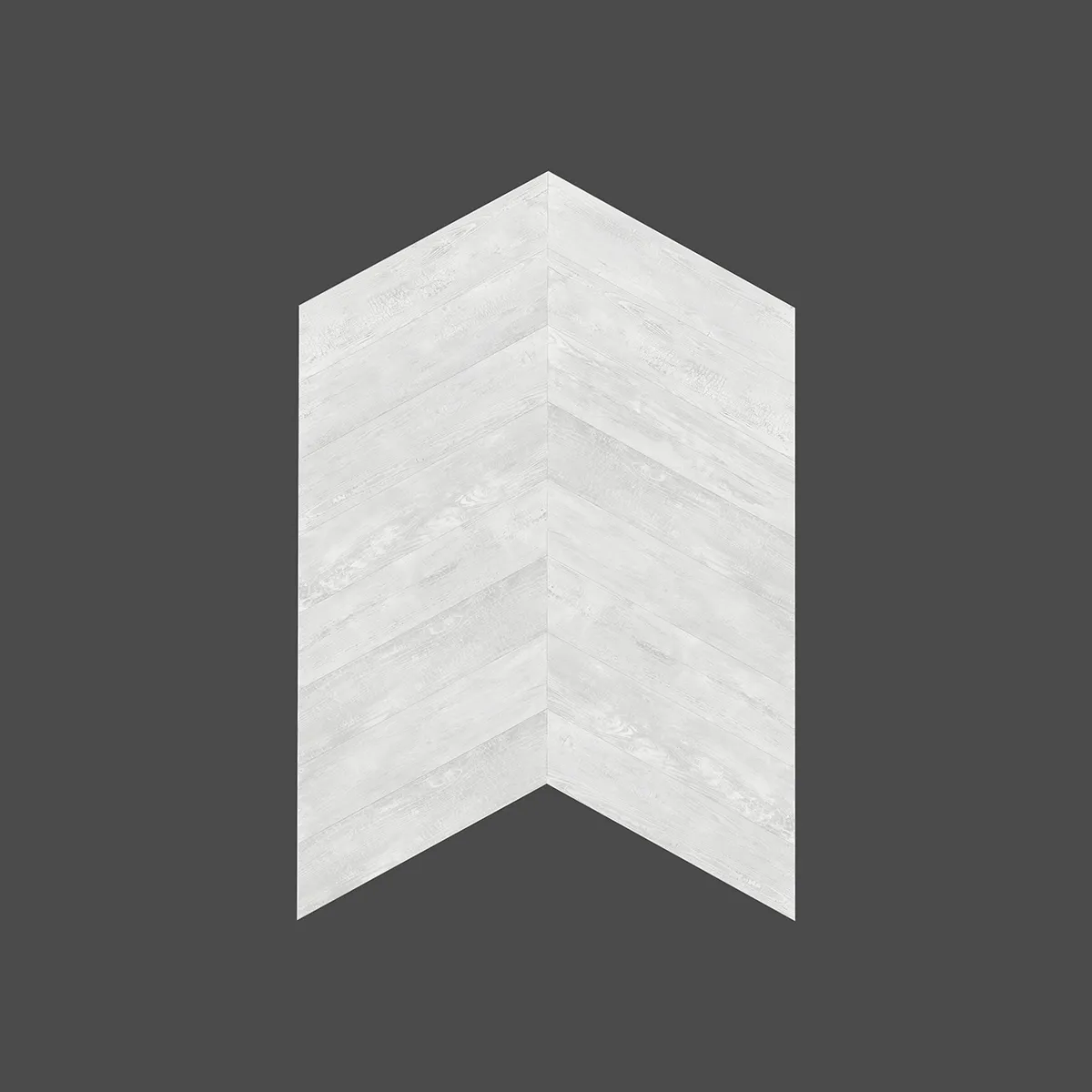 Tau Ceramica – Chevron White Montaje 3ds Max