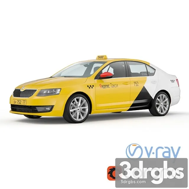 Taxi 3dsmax Download