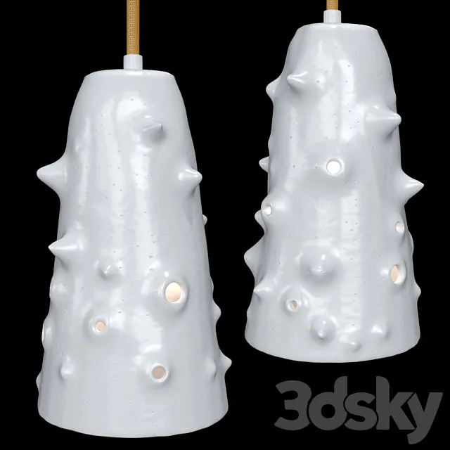 Tayga Design Klever pendant lamp 3DS Max Model