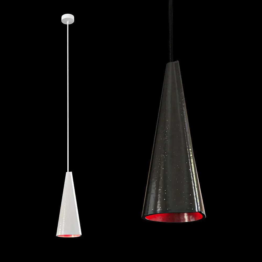 Tayga Design – Pendant lamp Crusta 3ds Max