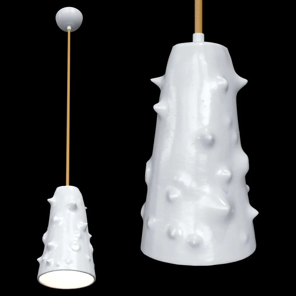 Tayga Design – Pendant lamp Klever 3ds Max