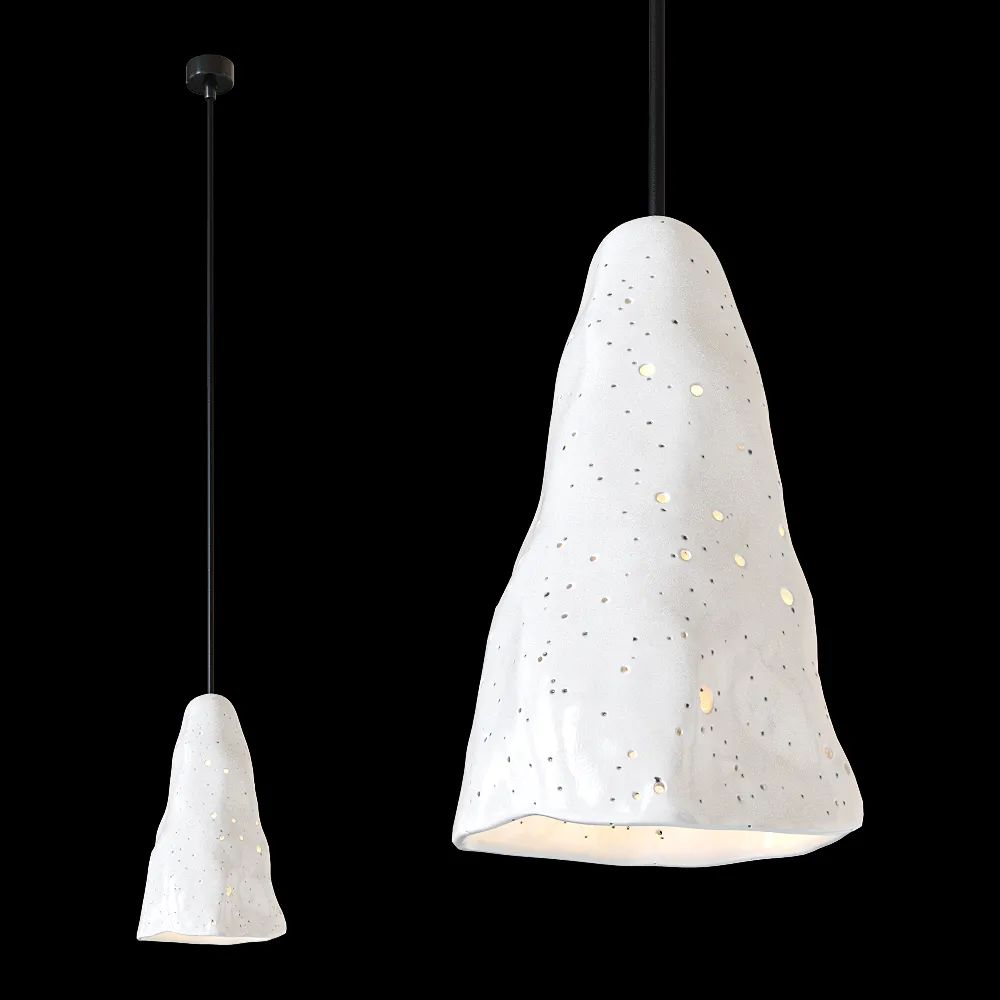 Tayga Design – Pendant lamp Meteor 3ds Max
