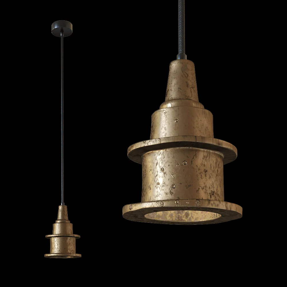 Tayga Design – Pendant lamp Saturn 3ds Max