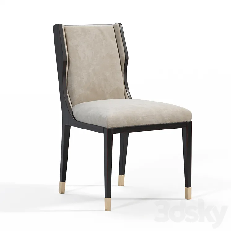 TAYLOR DINING CHAIR 3DS Max