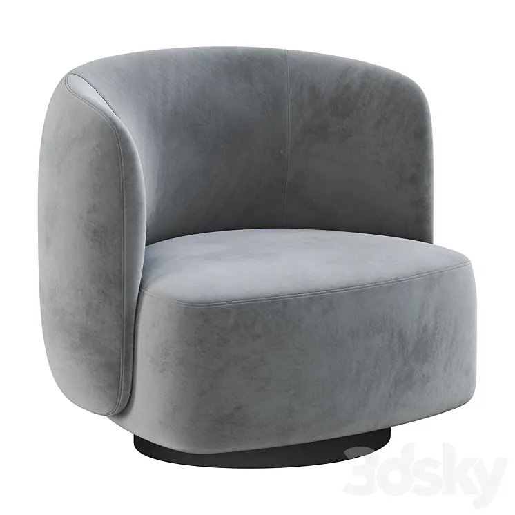 Taylor one seater armchair 3DS Max