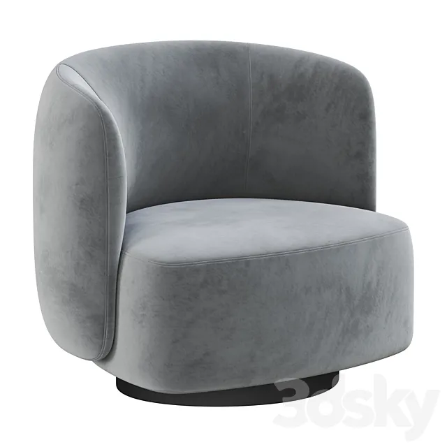 Taylor one seater armchair 3DSMax File