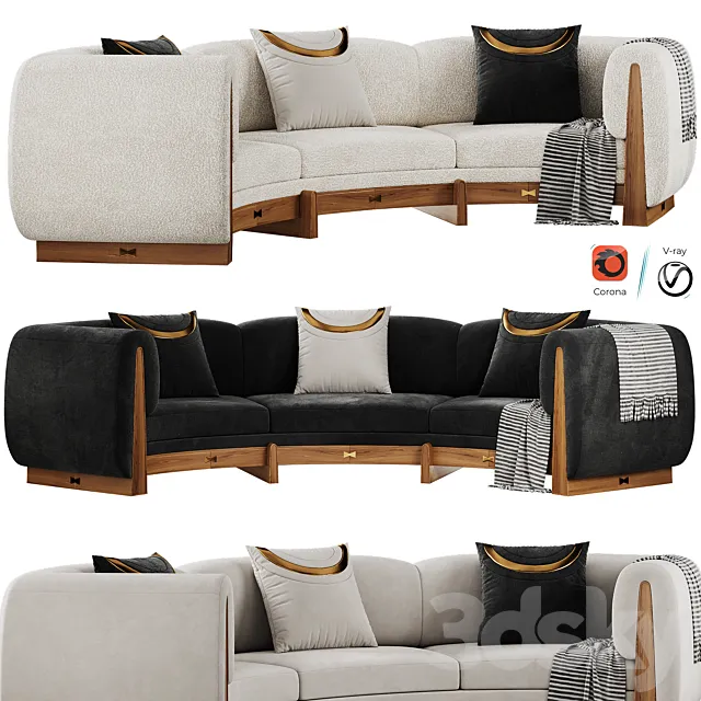 Taylor sofa 3ds Max