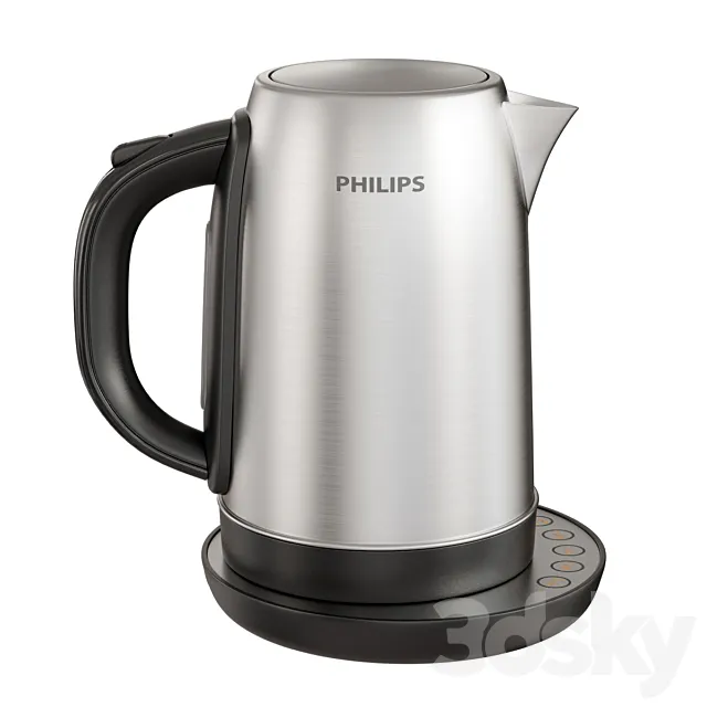 Tea Philips HD9326 3DSMax File