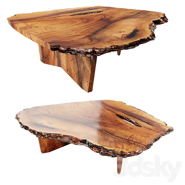 Tea table CONOID COFFEE TABLE 3ds Max