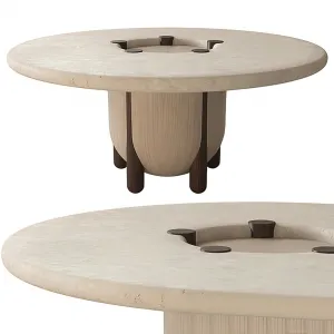 Tea Table – Japan – Chinese Table – 3D Model – 055