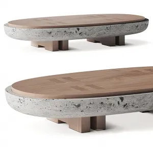 Tea Table – Japan – Chinese Table – 3D Model – 124