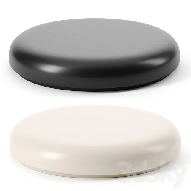 Tea Table Moon by Pierre Paulin 3ds Max