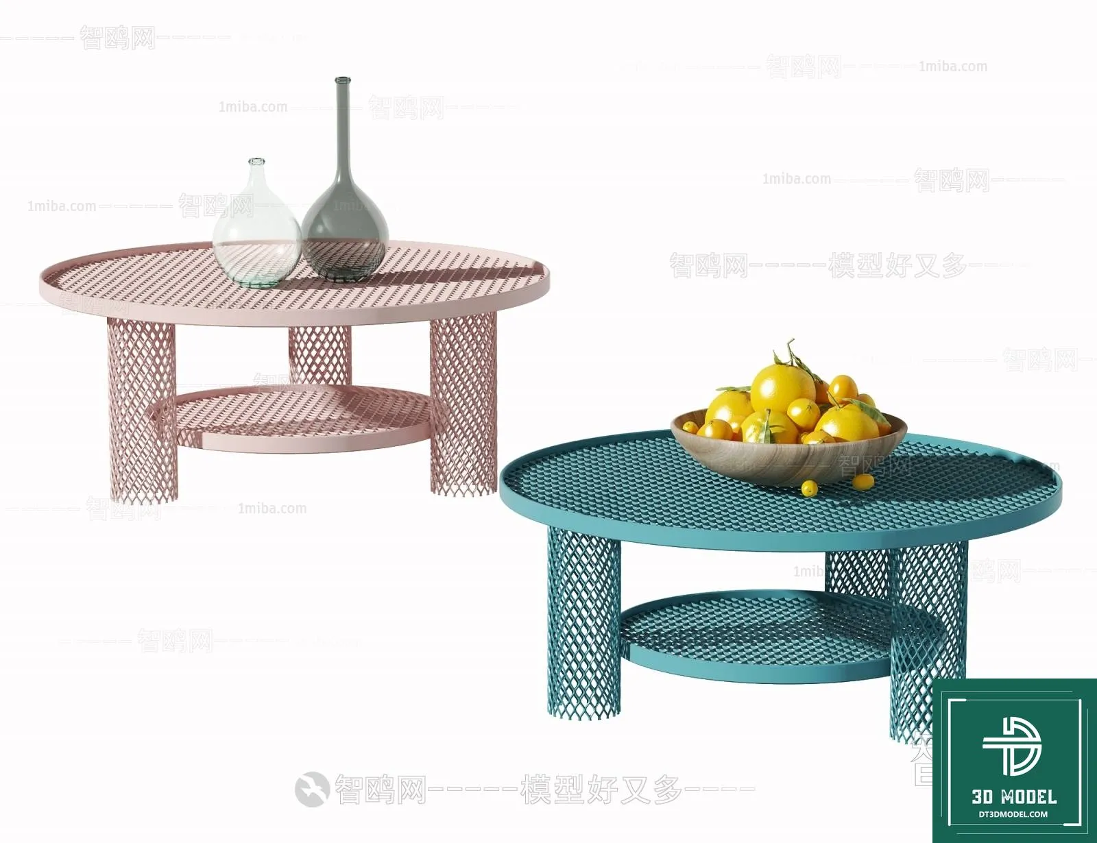 TEA TABLE – SOFA TABLE – 3D MODELS – 016