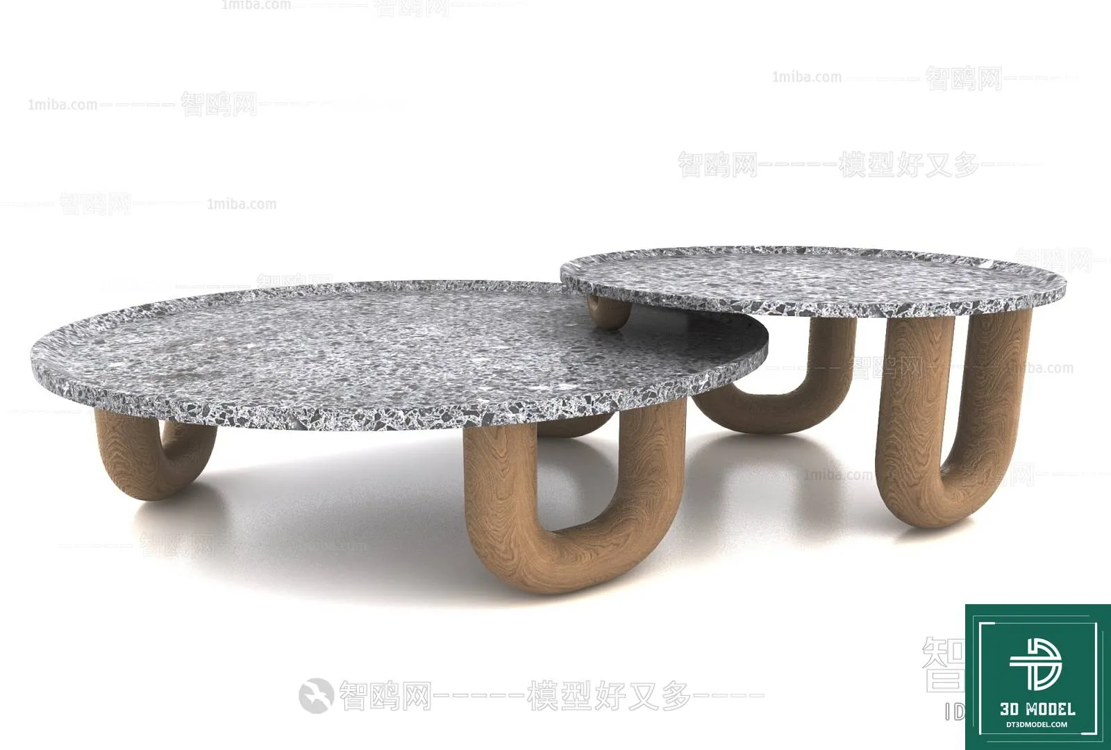 TEA TABLE – SOFA TABLE – 3D MODELS – 024