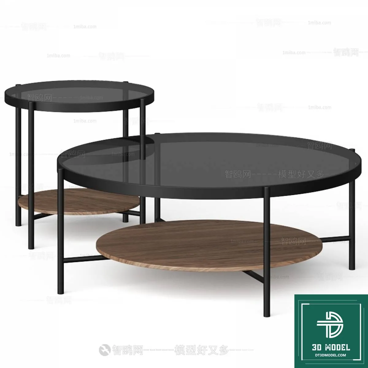 TEA TABLE – SOFA TABLE – 3D MODELS – 048
