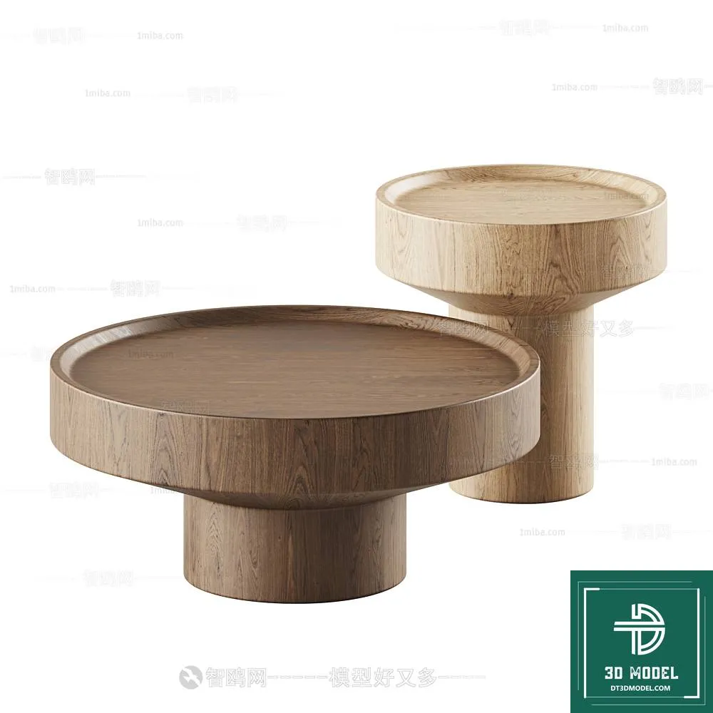 TEA TABLE – SOFA TABLE – 3D MODELS – 052