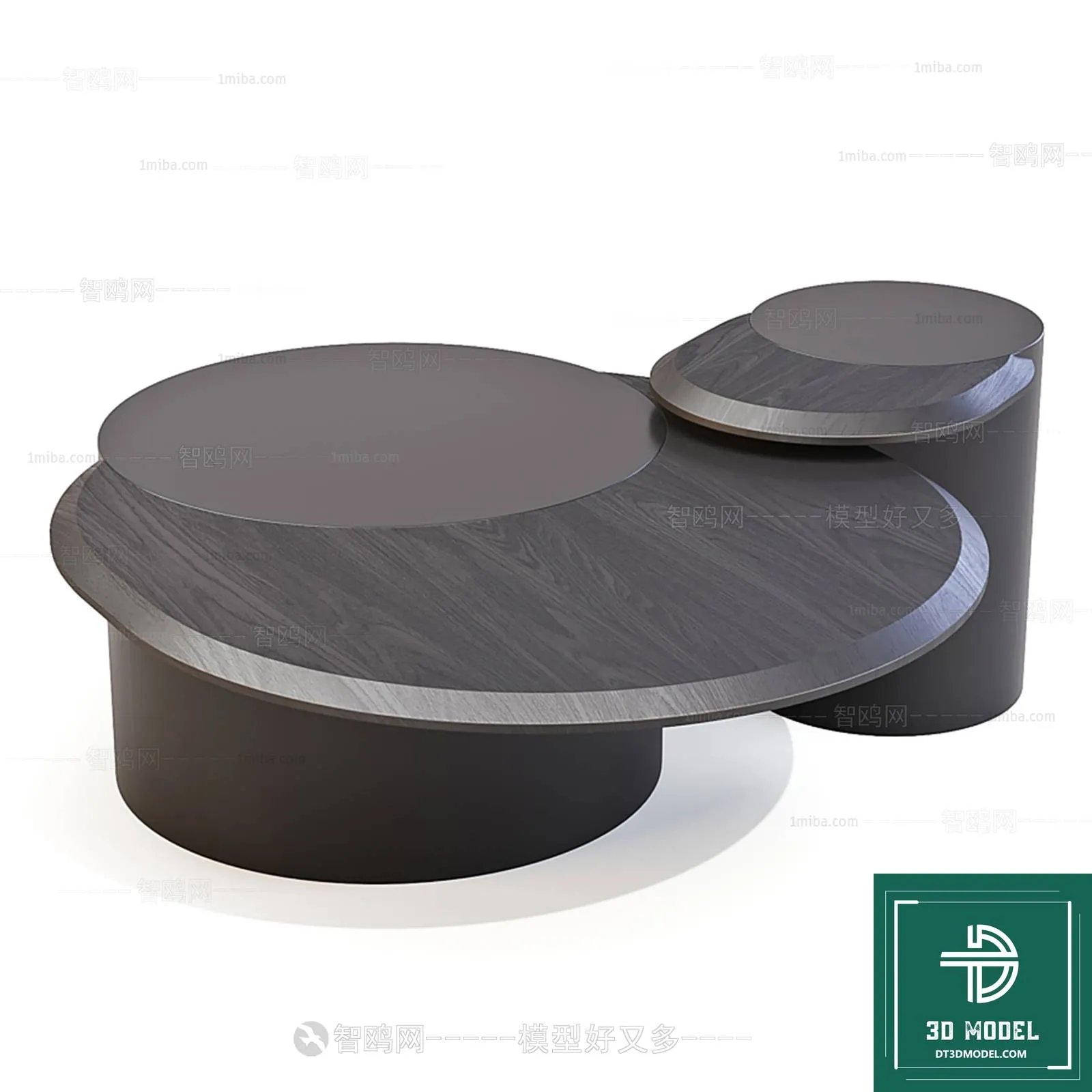 TEA TABLE – SOFA TABLE – 3D MODELS – 067