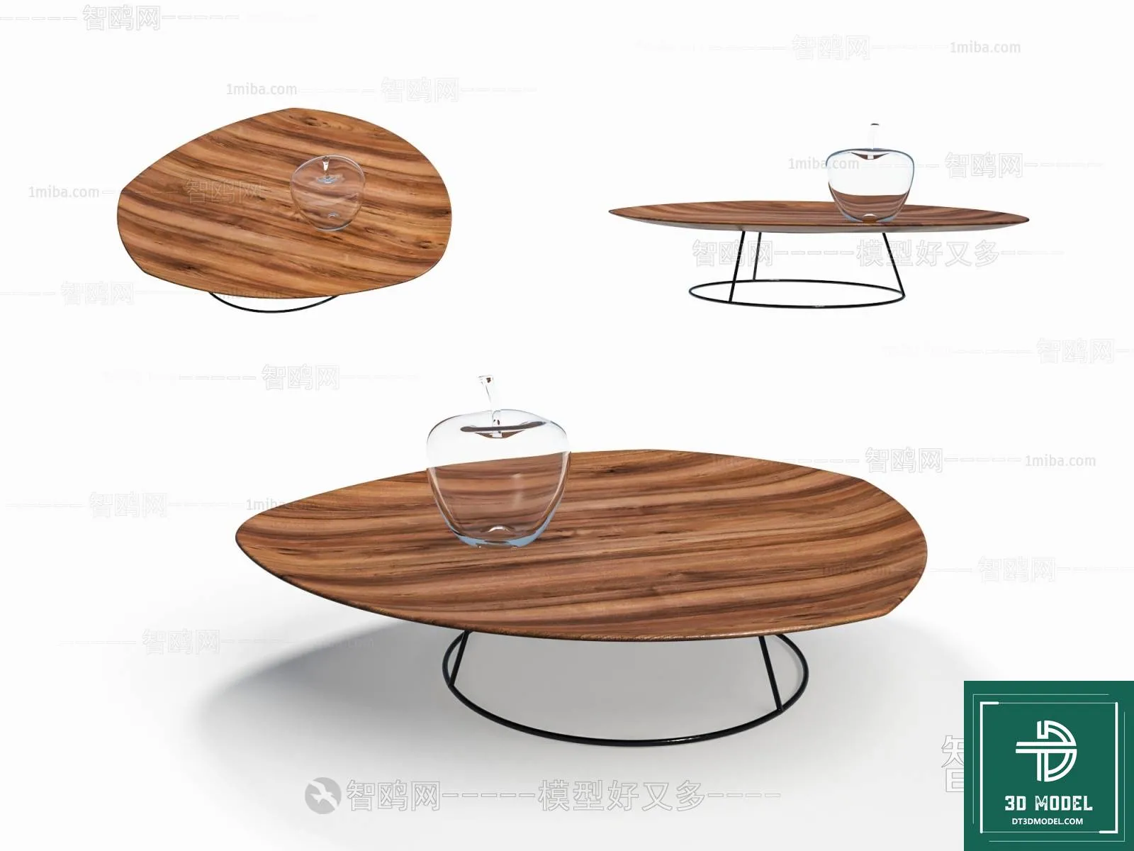 TEA TABLE – SOFA TABLE – 3D MODELS – 073
