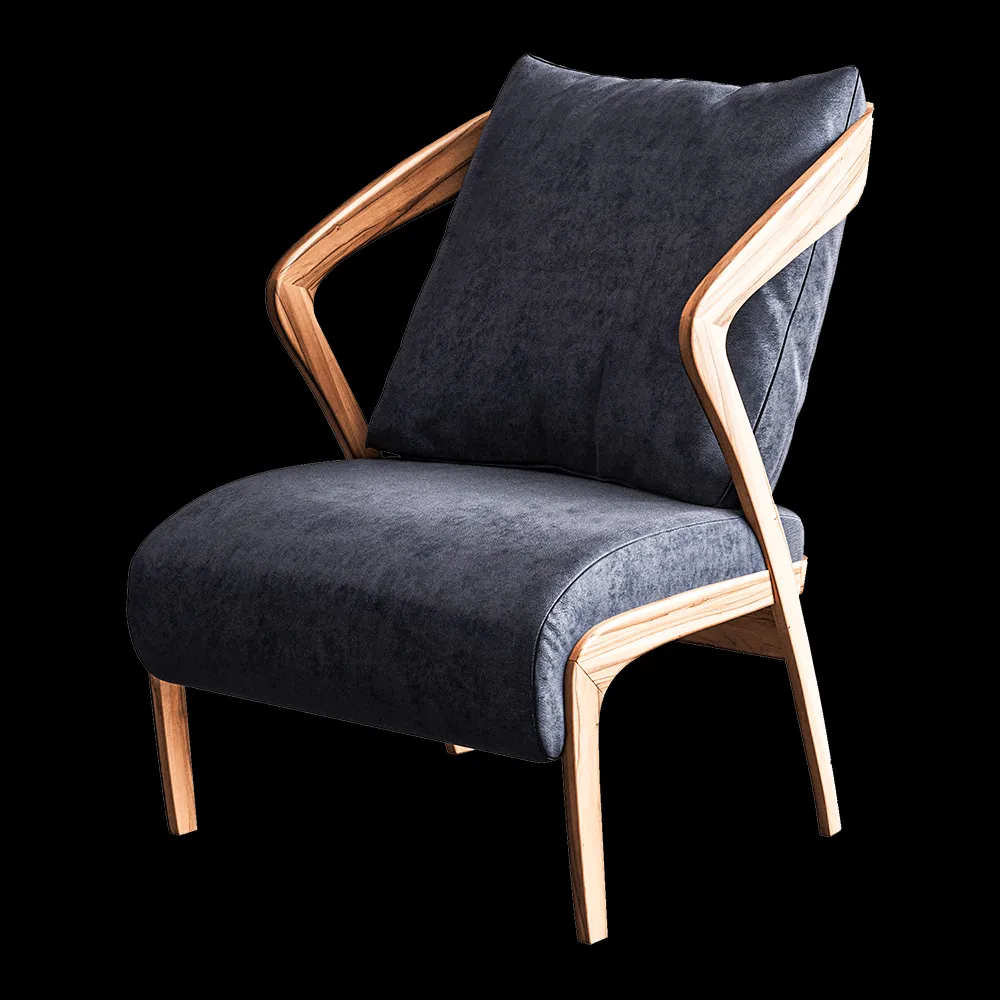 Teak House – Armchair Marina Granite Natural 3ds Max