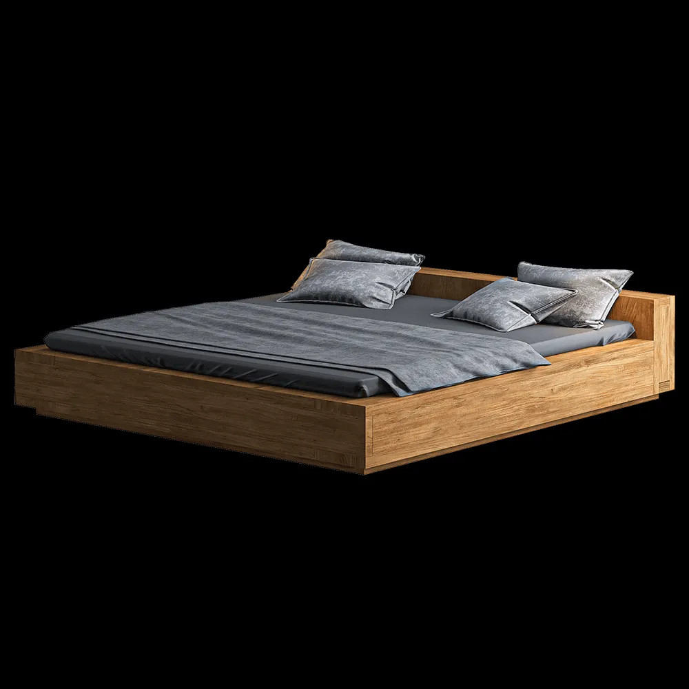 Teak House – Bed Lekk King 3ds Max