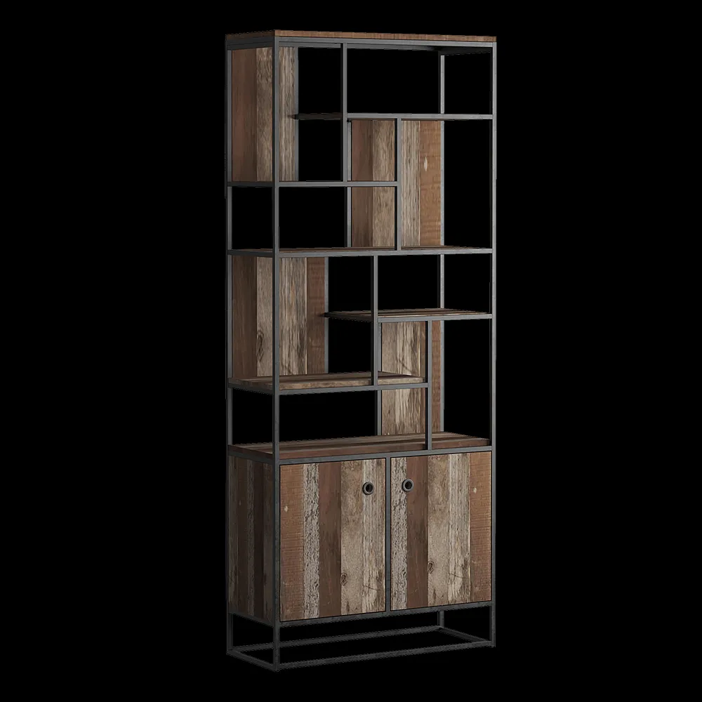 Teak House – Bookshelf Tuareg 3ds Max
