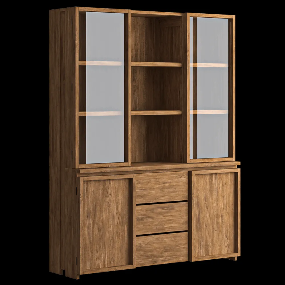Teak House – Cabinet Fissure 3ds Max