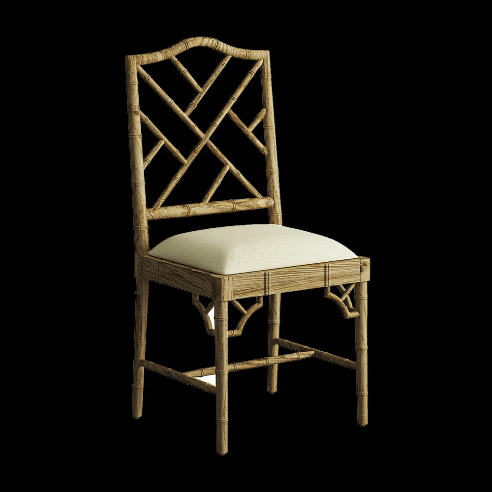 Teak House – Chair Chippendale 3ds Max