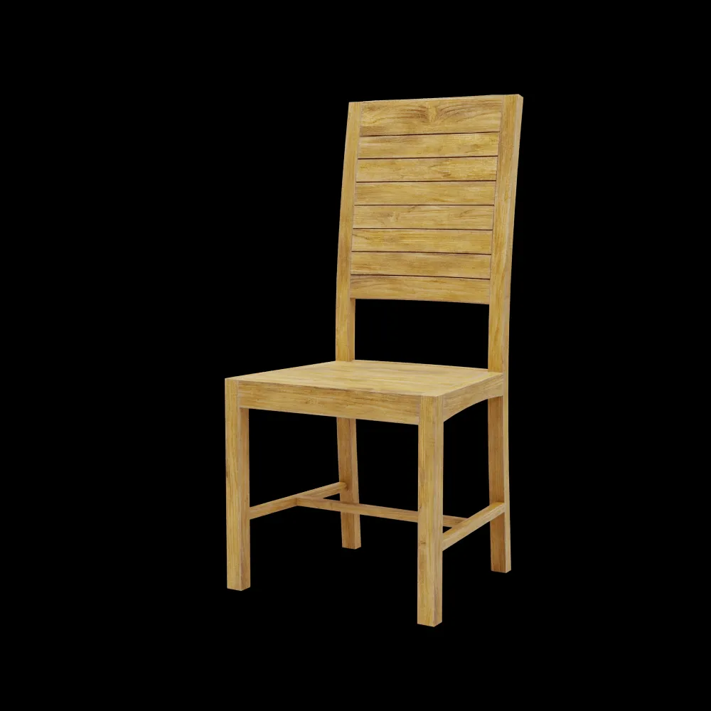 Teak House – Chair Claudia 3ds Max