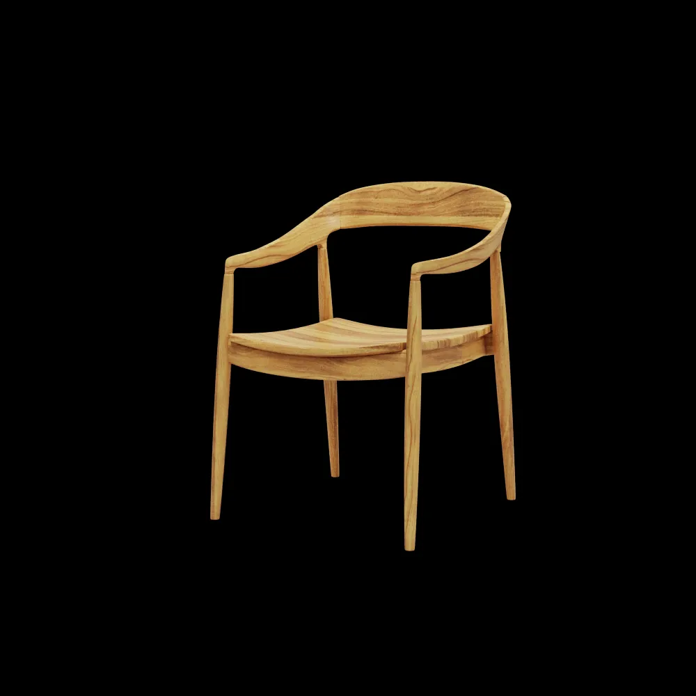 Teak House – Chair Sofia 3ds Max