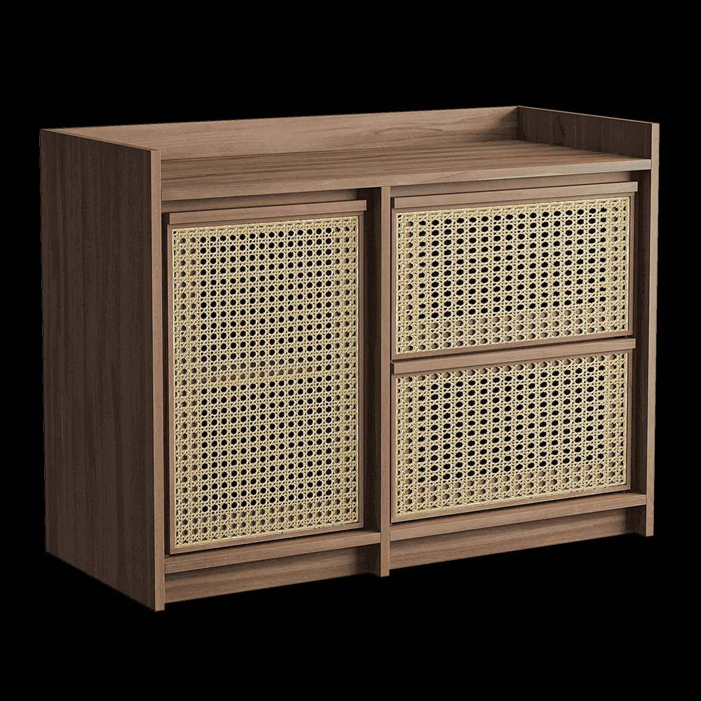 Teak House – Chest of drawer Roots 3ds Max