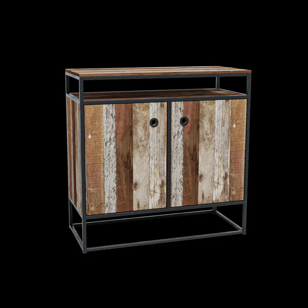 Teak House – Chest of drawer Tuareg 90 3ds Max
