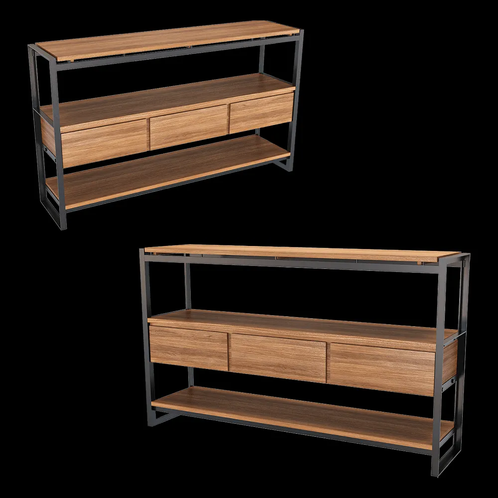 Teak House – Console table Fendy 150 3ds Max