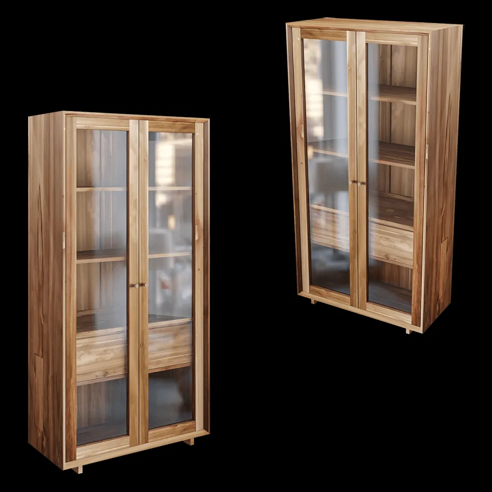 Teak House – Cupboard Jodon Glass 3ds Max