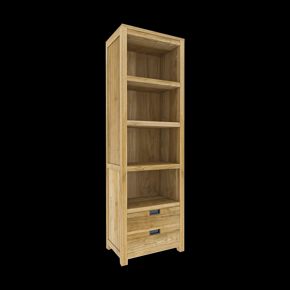 Teak House – Rack Concept with 2 drawers 3ds Max