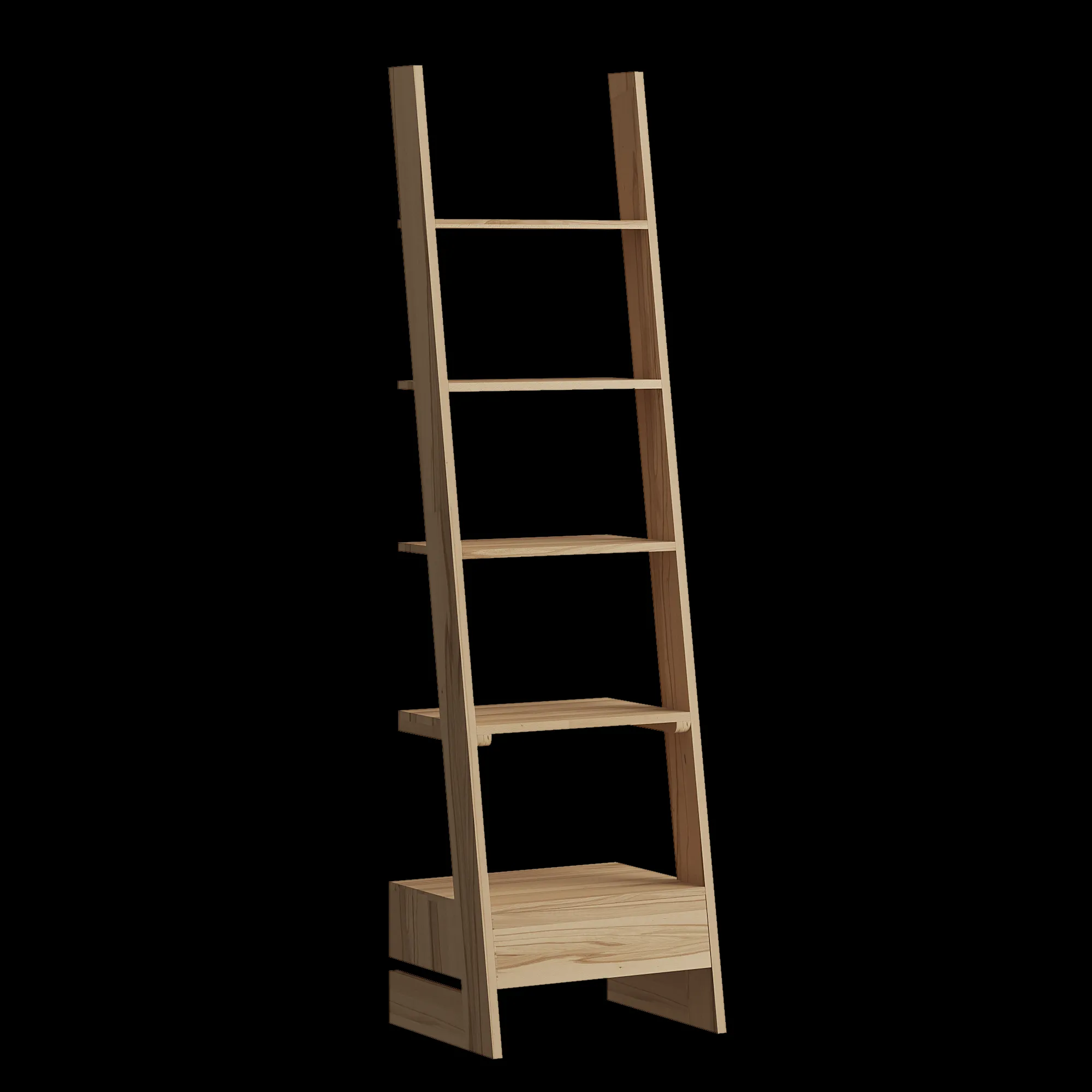 Teak House – Rack Maestro Natural 3ds Max