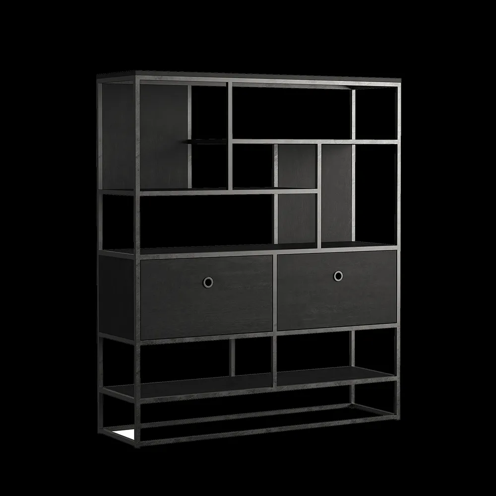 Teak House – Rack Tuareg 3ds Max