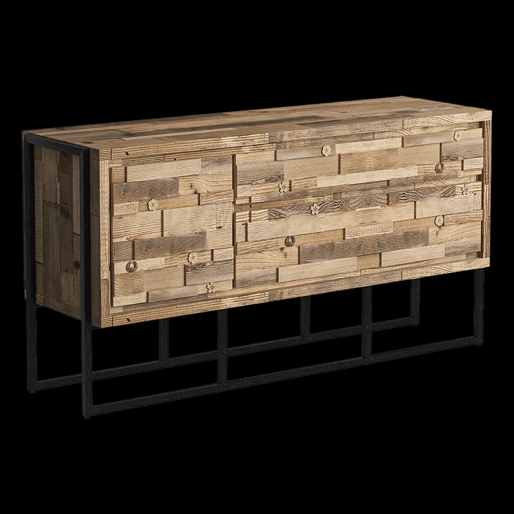 Teak House – Sideboard Carv’n 3ds Max