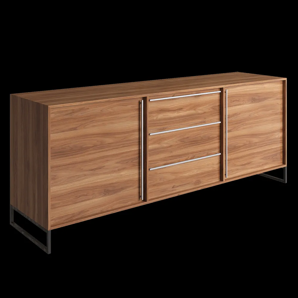 Teak House – Sideboard Jemur 3ds Max