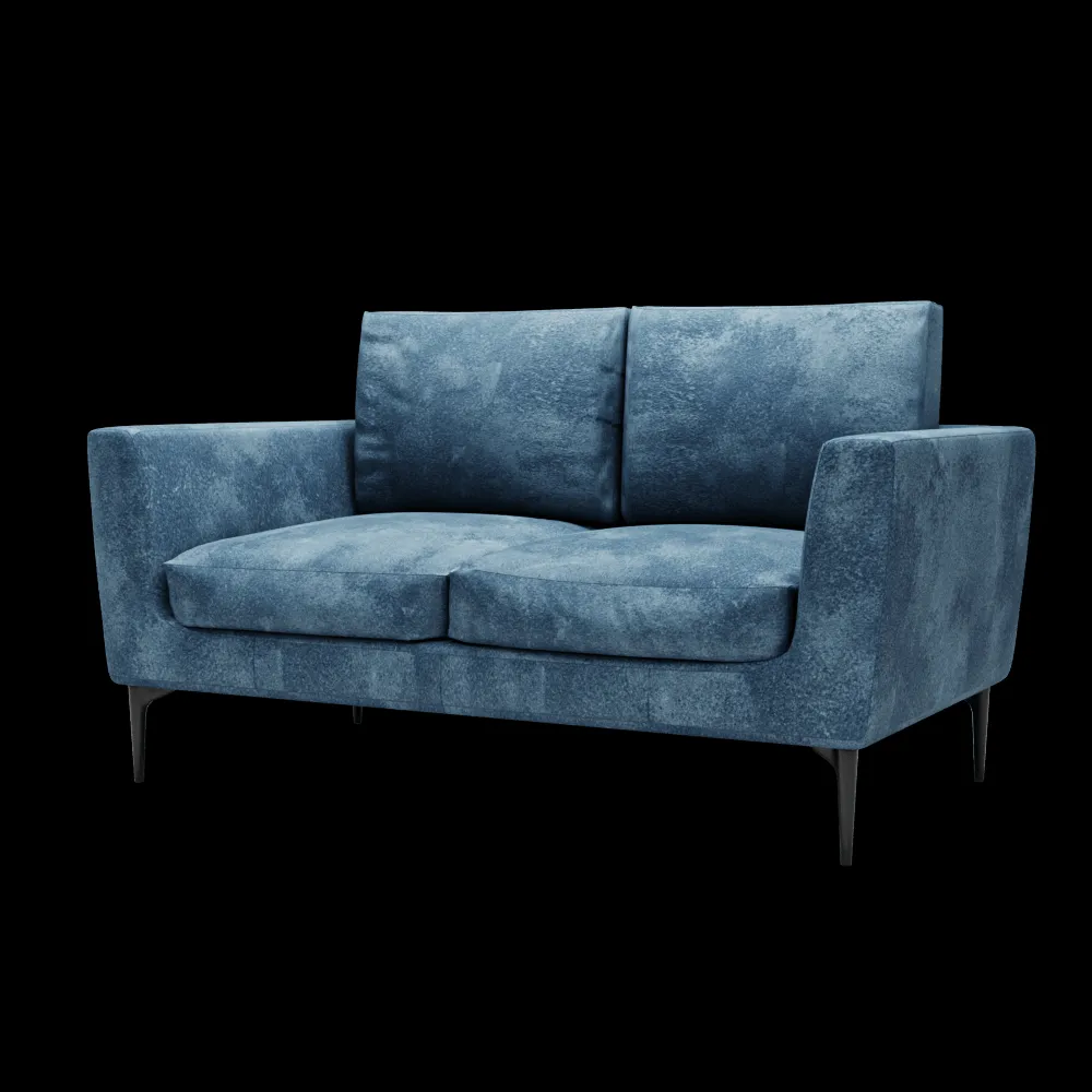 Teak House – Sofa 158 Nero 3ds Max