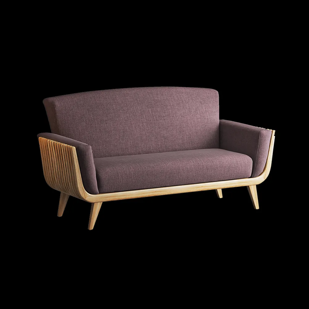 Teak House – Sofa Replica Walnut 3ds Max