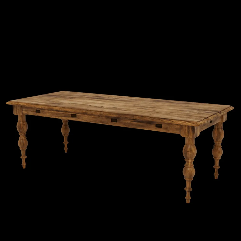 Teak House – Table Absalon 3ds Max