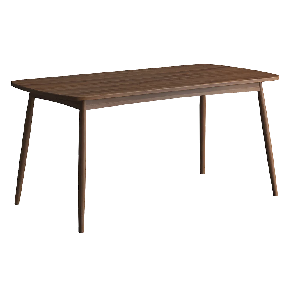 Teak House – Table Twist 160 3ds Max