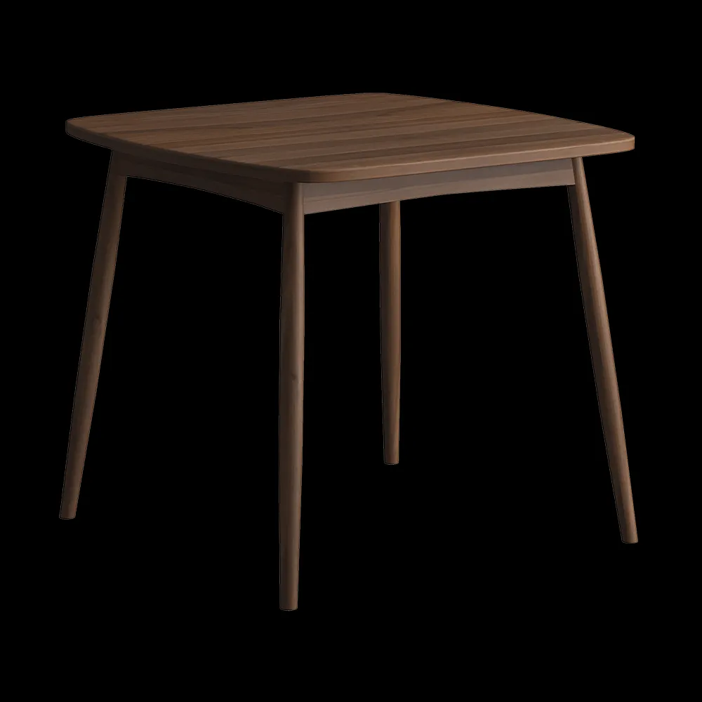 Teak House – Table Twist 3ds Max