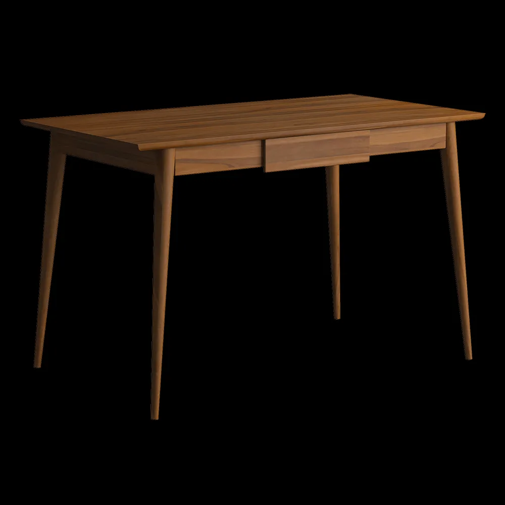 Teak House – Table Vintage 130 3ds Max