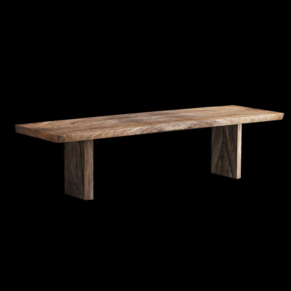 Teak House – Table Wild Edge 3ds Max